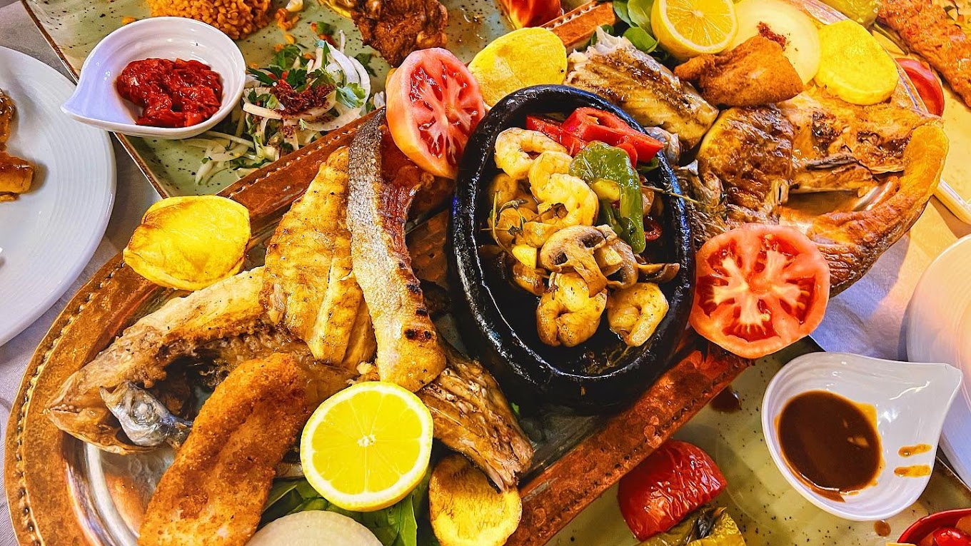 MIXED GRILLED FISHES (2PERSON)