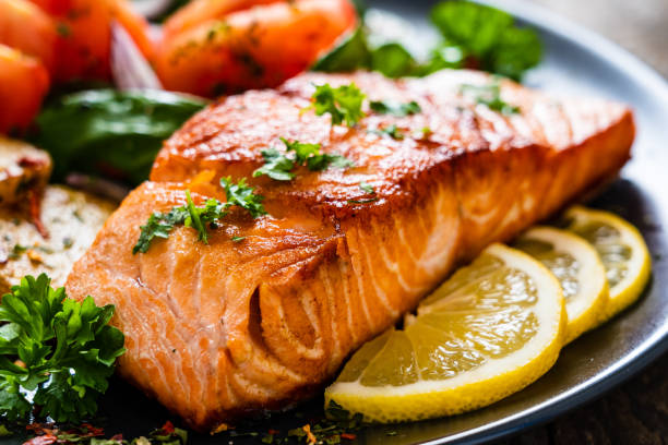 GRILLED SALMON
